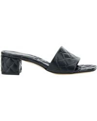 Bottega Veneta - Intreccio Pattern Amy Mule - Lyst