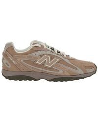 New Balance - U204 Sneakers With Rubber Sole And Tech Fabric Upper - Lyst