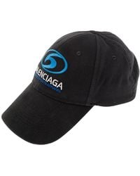 Balenciaga - Cappello Da Baseball 'Surfer Cap' Con Ricamo Logo - Lyst