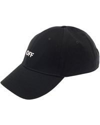 Off-White c/o Virgil Abloh - Off- Off Stamp Drill Baseball Cap - Lyst