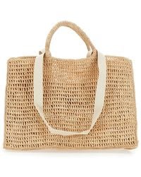 Helen Kaminski - 'Anika' Handbag With Crochet Motif - Lyst