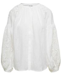Scarlett Poppies - Embroidery Anglais Shirt - Lyst