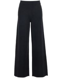 P.A.R.O.S.H. - P.A.R.O..H. Pants With Pull-On Design And Wide Leg - Lyst