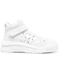 Versace - 'Odissea' Sneakers With Cut-Outs - Lyst