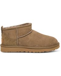 UGG Mini Blakely Suede Bootie in Chestnut (Brown) - Save 1% | Lyst