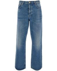 Golden Goose - Jeans With Belt Loops - Lyst