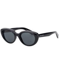 Saint Laurent - 'Sl 859' Cat-Eye Sunglasses With Embossed Logo Let - Lyst