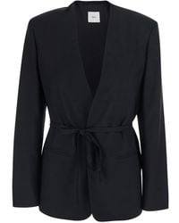 Grifoni - Double-Breasted Jacket With Two Welt Pockets - Lyst