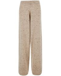 Fabiana Filippi - Pants With Pockets And Finished Hems - Lyst
