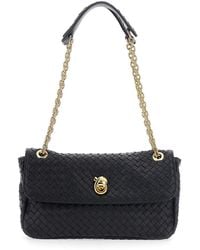 Bottega Veneta - 'Madison' Crossbody Bag With Knot Closure On The - Lyst