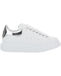 McQueen - Sneaker Con Patch Logo Sulla Linguetta E Logo Impres - Lyst