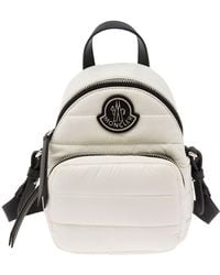 Moncler - 'Kilia' Backpack With Logo Patch - Lyst