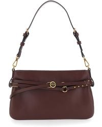 Pinko - 'Belt Bag Mini' Shoulder Bag With Love Birds Logo Plate - Lyst