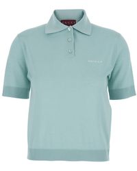 Gucci - Polo Shirt, Wool T-Shirts & Jerseys - Lyst
