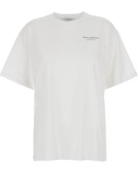 Philosophy Di Lorenzo Serafini - T-Shirt Con Maxi Logo Stampato Sul Retr - Lyst