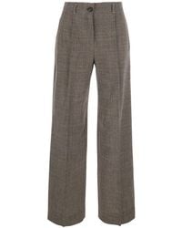 Tela - Martin/J Pants With Pockets And Straight Hems - Lyst