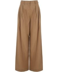 Plain - Pants With Pences - Lyst