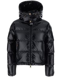 Moncler - 'Niveole' Down Jacket With Removable Hood With Buttons A - Lyst