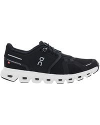 On Shoes - 'Cloud 6' Low Top Sneaker With Mesh Inserts And Logo The S - Lyst