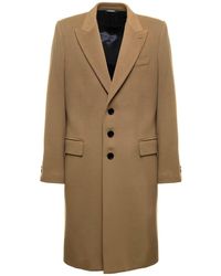 CappottoDolce & Gabbana in Pelle da Uomo colore Neutro Uomo Abbigliamento da Cappotti da Giacconi\ne cappotti corti 