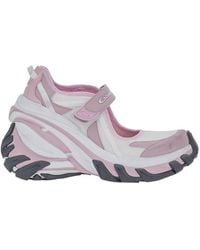 Balenciaga - 'Mary Jane Hydra' Sneakers With Wedge And Logo Letteri - Lyst