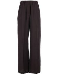 Tela - Linen Blend Elasticated Waist Pants For - Lyst
