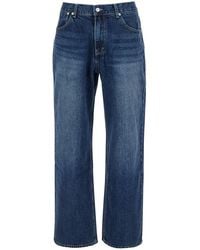 AFTER PRAY - 'Essentia' Jeans With Logo Patch On The Rear - Lyst