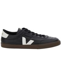 Veja - Sneaker 'Panenka' Con Logo Sul Lato E Tallonetta A Contrasto - Lyst