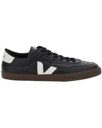Veja - 'Panenka' Sneaker With Logo On The Side And Contrasting Heel - Lyst