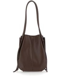 JW PEI - 'Nala' Tote Bag With Two Top Handles And Logo Lettering O - Lyst