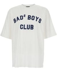 DSquared² - Vintage Fade Loose Fit T-Shirt - Lyst