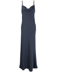 Le Plain - Long Dress With Thin Straps And Back Pendants - Lyst