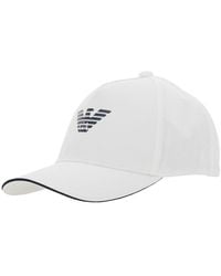 Emporio Armani - Baseball Cap With Front Logo - Lyst