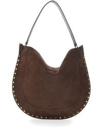 Isabel Marant - Isabel Marant Oskan Hobo Bag - Lyst
