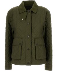Moncler - Military Padded 'Galene' Jacket - Lyst