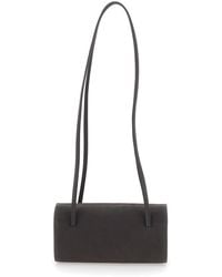 Faune - Mie Bag Is A Shoulder Bag With Leather Details And A Prominent Br - Lyst