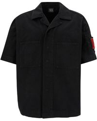 44 Label Group - Bowling Shirt With Logo Patch - Lyst