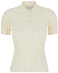 Ami Paris - Short Sleeves Polo - Lyst