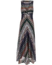 Missoni - Dress Sleeveless Long - Lyst