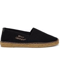 Espadrillas da uomo YVES SAINT LAURENT YSL, Collezione Estate 2022 -  Stileo.it