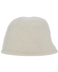 Antonelli - Dalmatia Hat With Elegant Details And High-Quality Fabric, W - Lyst