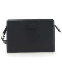 Gucci - Super Mini Crossbody Bag With Logo Patch - Lyst