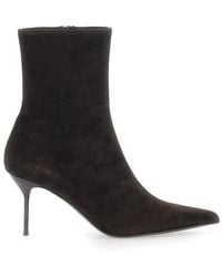 Paris Texas - Lidia Ankle Boot 70 Ankle Boots With Heel And Zip - Lyst