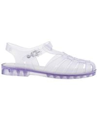 Melissa - Possession Sandals With Cage Design And Adjustable Buckle Closure - Lyst