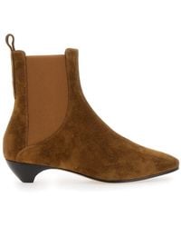 Le Monde Beryl - 'Allegra Chelsea' Ankle Boots With Elastic Panels - Lyst