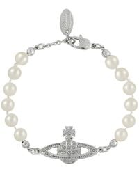 Vivienne Westwood - Mini Bas Relief Bracelet - Lyst
