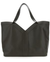Saint Laurent - Tote Bag With Two Top Handles And Hook Closure - Lyst