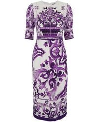Dolce & Gabbana - Abito - Lyst