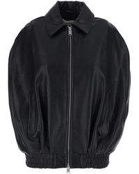 Arma - 'Bina' Sleeveless Jacket With Elasticated Hem - Lyst