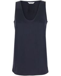 Max Mara - 'Filly' Sleeveless Top With Round Neck - Lyst